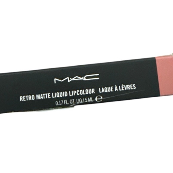 Authentic NEW MAC Retro Matte Liquid Lipstick #121 Burnt Spice 5ml/0.17oz - Picture 1 of 2